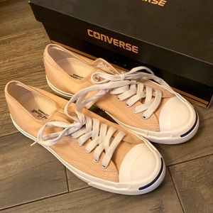 Converse Jack Purcell - Tan Canvas - W10/M8.5